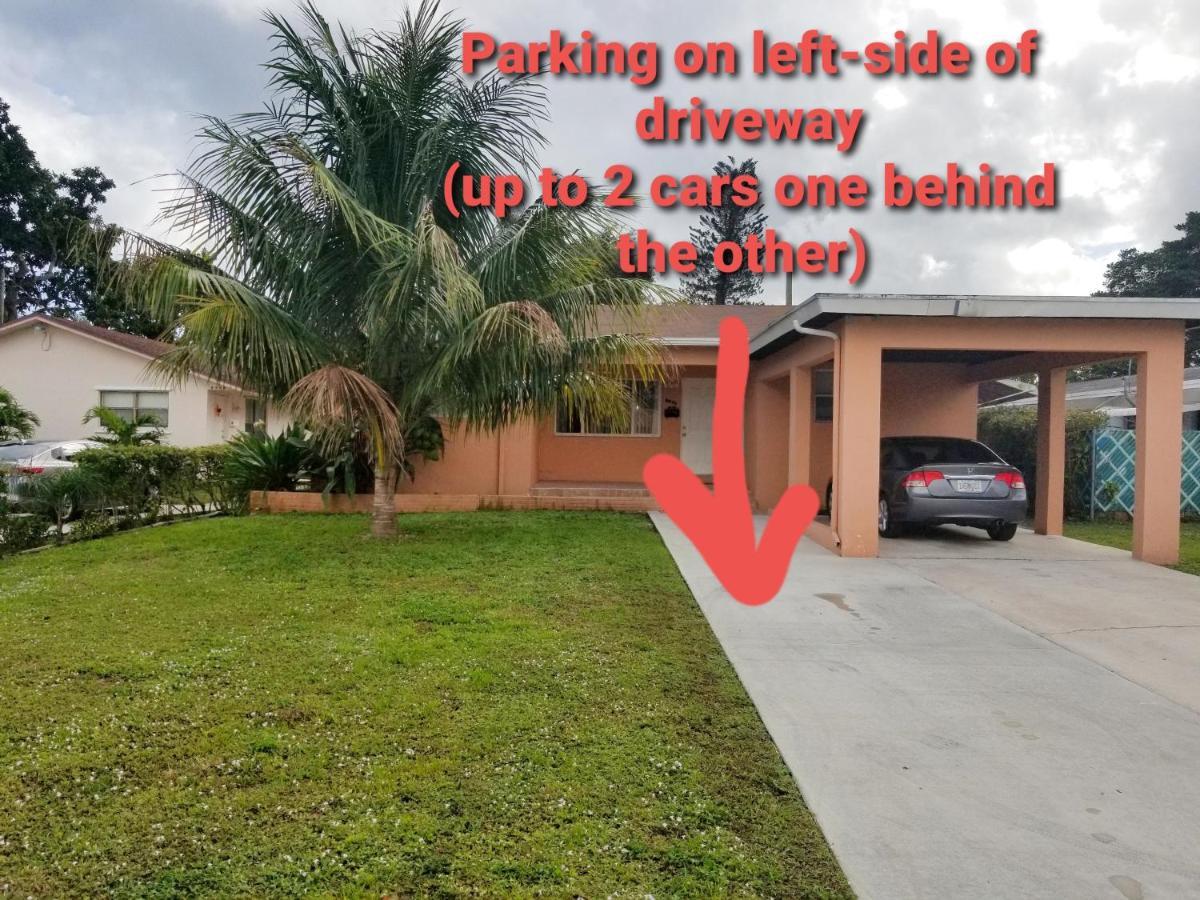 Glam Private Studio 4 Miles From Beach Hollywood Exterior photo